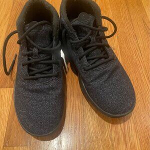 Men's Allbirds Wool Runner Mizzles Mid Black, Size M11